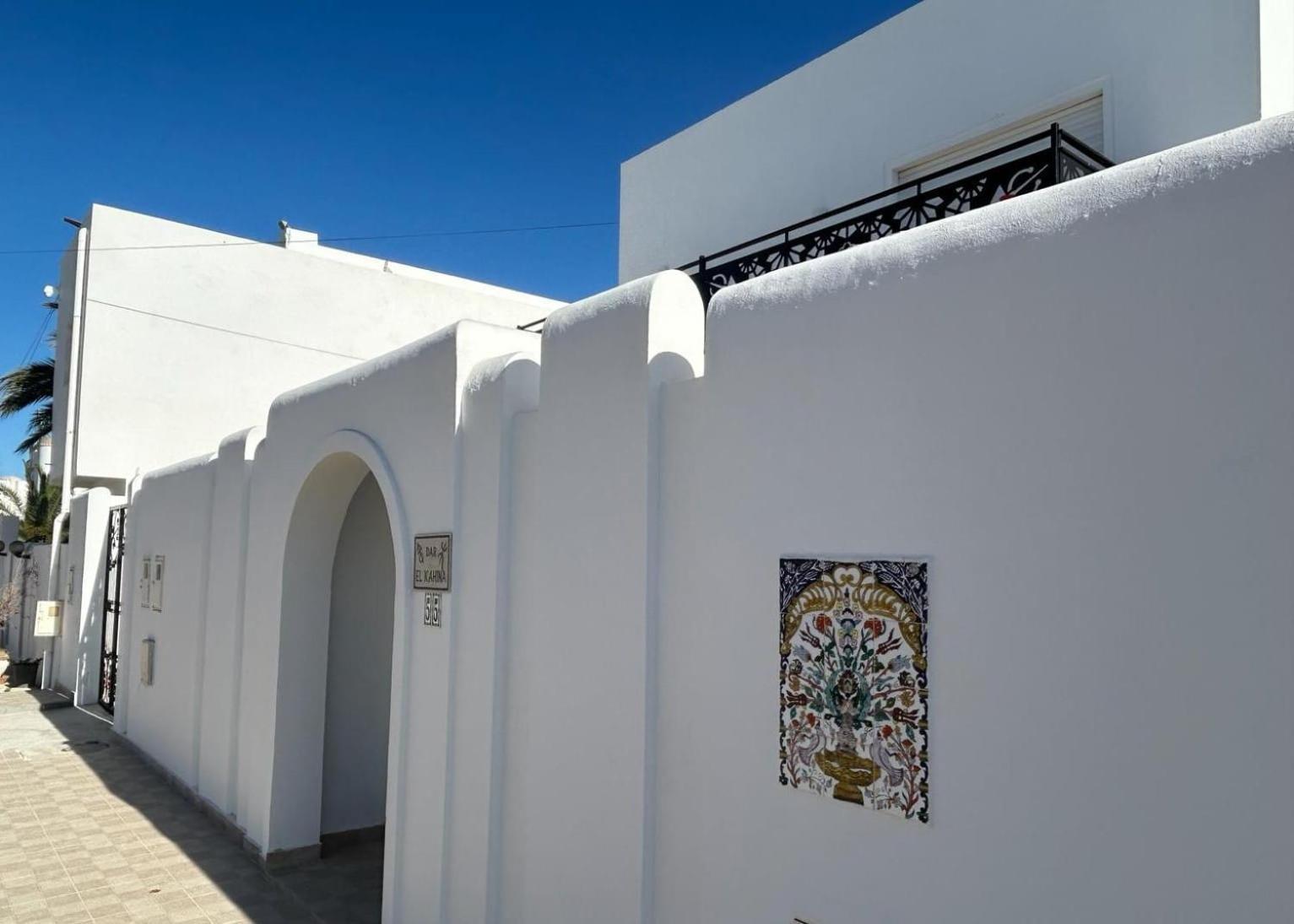 Dar El Kahina Djerba Hotel Mezraia Exterior photo