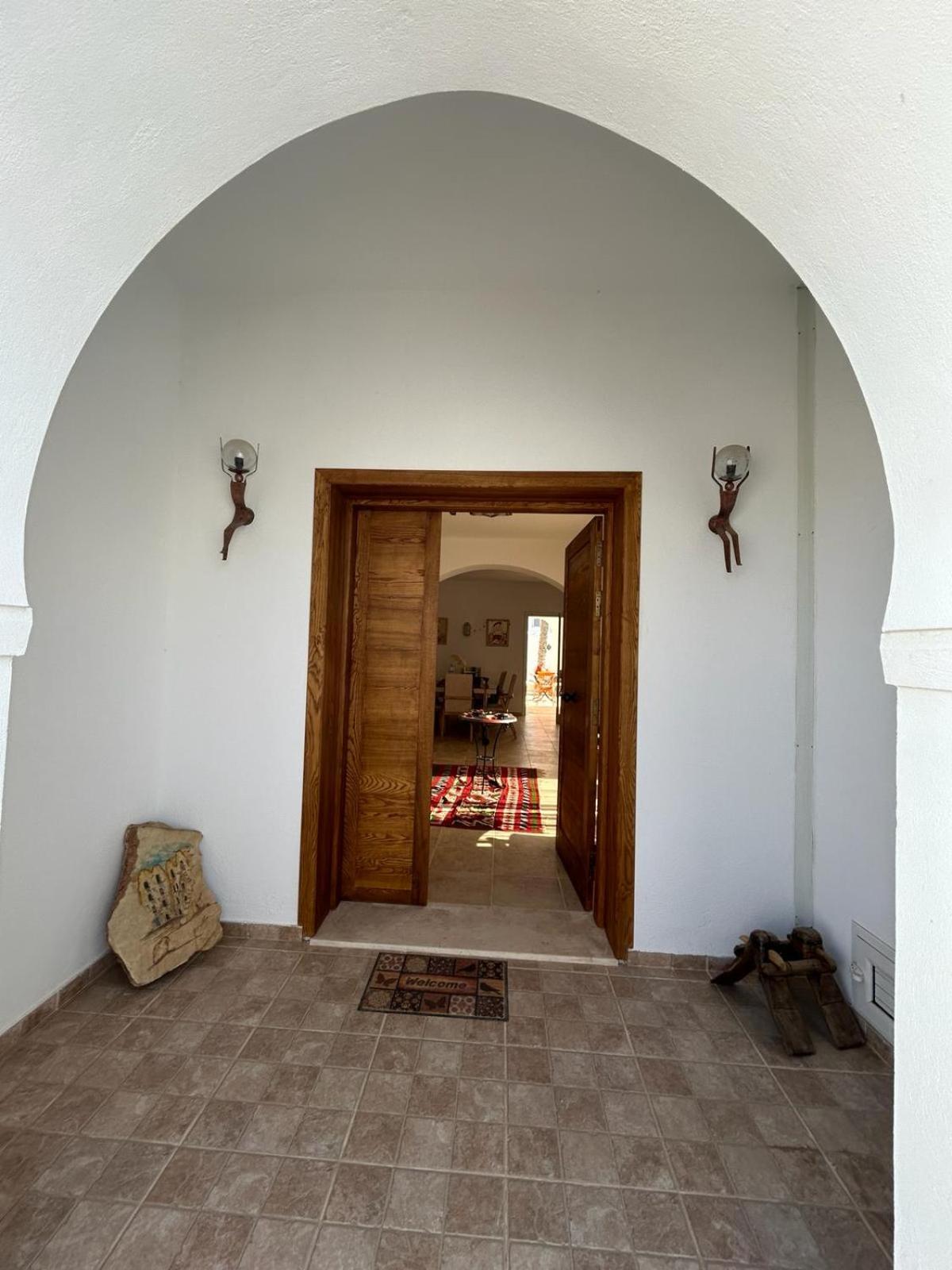Dar El Kahina Djerba Hotel Mezraia Exterior photo