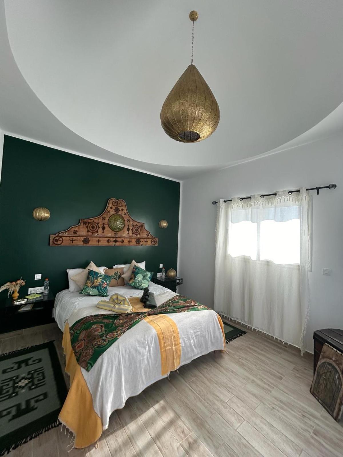 Dar El Kahina Djerba Hotel Mezraia Exterior photo