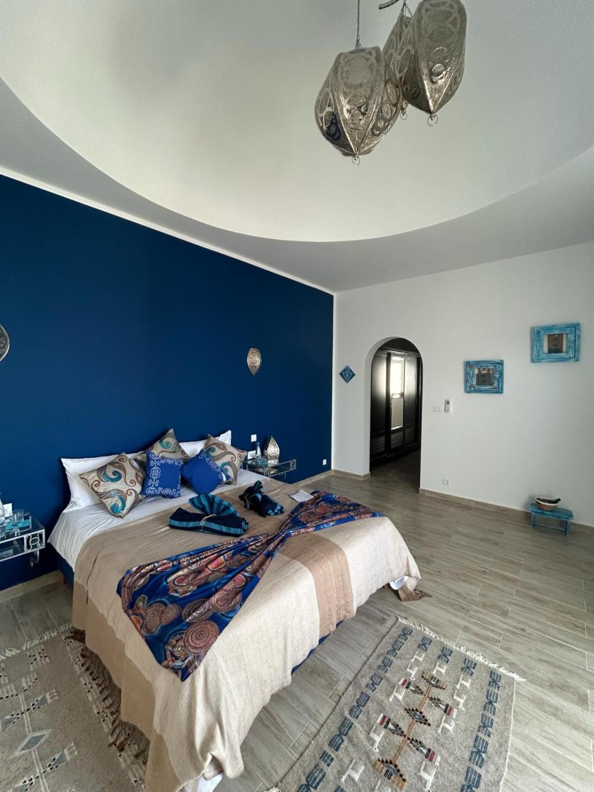 Dar El Kahina Djerba Hotel Mezraia Exterior photo