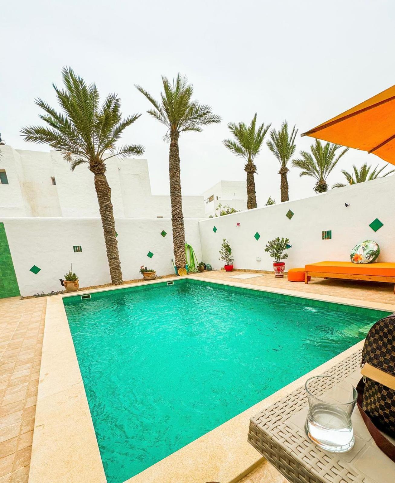 Dar El Kahina Djerba Hotel Mezraia Exterior photo